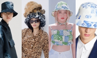 Insider dự đoán mũ bucket là 1 trong 6 xu hướng thời trang lỗi thời vào năm 2022 