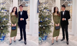 Những khoảnh khắc thời trang ngọt lịm của Hương Giang và Matt Liu: Phản ứng hoá học là đây