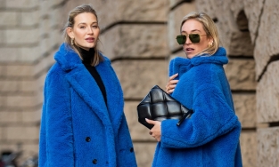 Mặc áo lông teddy để đón Tết Nhâm Dần 2022 lạnh giá