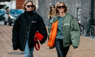 Áo khoác bomber: Chiếc áo xuất phát từ lính đánh bom