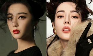 Không phân biệt nổi Địch Lệ Nhiệt Ba và Phạm Băng Băng trong loạt ảnh này