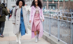 Tips mix đồ giúp nàng tự tin diện váy vào những ngày trời lạnh