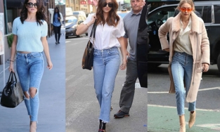 Làm sao để diện quần skinny jeans đẹp sang chảnh như Kendall Jenner và dàn sao Hollywood?