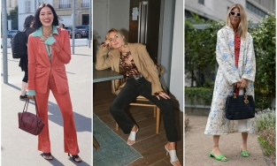 Guốc và xăng đan mũi vuông sẽ tiếp tục thống trị mùa hè 2022