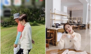 Điệu như Hiền Hồ trên sân golf: Trang phục rẻ nhất cũng 10 triệu, 'đụng hàng' với Jennie (BLACKPINK)