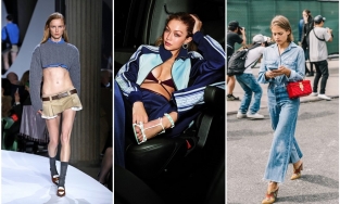 Váy siêu ngắn, mặc bikini đi dạo phố... là những xu hướng thời trang nổi trội mùa hè 2022