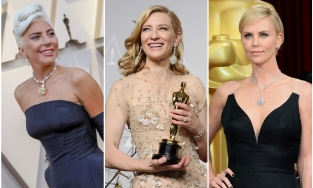Những bộ trang sức đắt nhất lịch sử Oscar: 'Nhà giàu' Charlie Theron 2 lần góp mặt