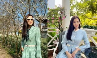 Lã Thanh Huyền dát kín hàng hiệu trong phim mới nhưng có phù hợp với tạo hình nữ biên kịch?