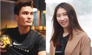 Phong cách thời trang tinh tế của hot-girl bóng chuyền và soái ca điền kinh Việt Nam