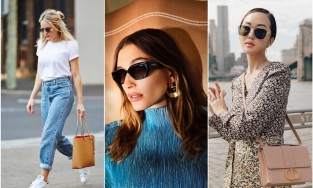 Vẻ ngoài “chanh xả” và trẻ thêm 5 tuổi nhờ chọn được trang phục và phụ kiện phù hợp