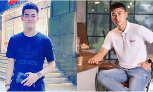 Gu thời trang cầu thủ gen Z đội tuyển Việt Nam: Nhâm Mạnh Dũng giản dị, Tiến Linh chuộng hàng hiệu