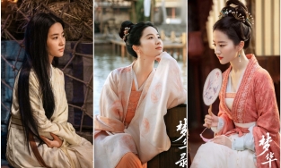 Mộng Hoa Lục: Tạo hình 'gây sốt' của Lưu Diệc Phi khi hóa thân cô gái nông thôn lẫn bà chủ tửu lâu