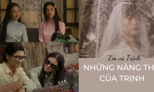 Thời trang 'Em và Trịnh': Những nàng thơ của Trịnh Công Sơn đã được tạo hình kỳ công như thế nào?