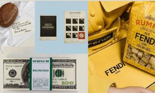 Những tấm thiệp mời dự sự kiện thời trang 'ngầu như trái bầu'