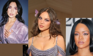 Tím hoa cà 'hot trend' những năm 2000 tái xuất làng makeup: Ai rồi cũng hóa bánh bèo cả thôi!