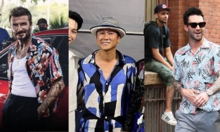 Sơ mi Hawaii: Bảo bối mùa hè không thể thiếu trong những chuyến du lịch của phái mạnh