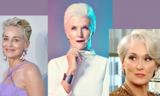 8 phụ nữ chứng minh rằng tóc bạc là nét đẹp trường tồn cùng thời gian: Bạc tóc không bạc tâm hồn!