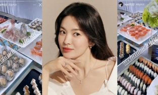 Song Hye Kyo ăn món không phải ai cũng dám thử để giữ làn da luôn tươi trẻ