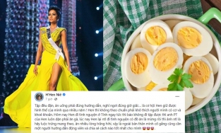 H'hen Niê lần đầu chia sẻ về người đàn ông giấu mặt luôn ân cần làm điều này để cô đẹp lên mỗi ngày