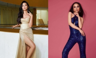 So kè phong cách tân HH Hoàn Vũ và HH Thế Giới Việt Nam: Mai Phương tươi mới, Ngọc Châu sang trọng