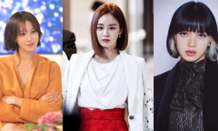 Lấy cảm hứng cắt tóc ngắn từ Kim Tae Hee và những 'chị đẹp' hàng đầu châu Á