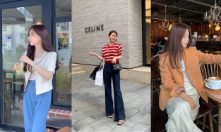 Gái Hàn gợi ý 5 combo phối màu mùa thu cực đẹp, tinh khôi và dễ ứng dụng