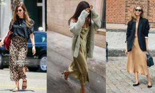 Thử thách 7 ngày phối đồ chỉ với một chiếc váy lụa hai dây