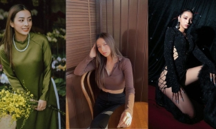 Gia Hân Squirrel - Tình mới tin đồn thiếu gia Minh Hải chuộng áo hở eo, thích áo dài giống Hòa Minzy