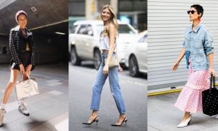 Làm thế nào chuyển từ giày thể thao sang giày cao gót thoải mái hơn?