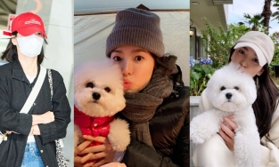 Song Hye Kyo luôn đội mũ khi diện trang phục đời thường