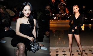 Sao hạng A đi 'trảy hội': Jisoo và Rosé BLACKPINK vẫn 'thiếu muối' như thường lệ