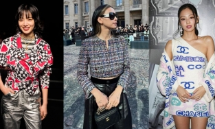 Ngô Thanh Vân bất ngờ ngồi ghế 'front row' trong show trình diễn Chanel Xuân - Hè 2023