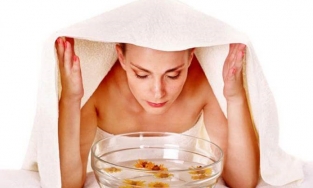 Da trắng sáng nhờ các công thức xông hơi mặt đơn giản