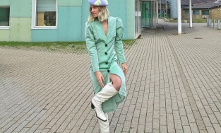 Học ngay cô gái Đan Mạch cách mặc đồ pastel xinh yêu siêu màu sắc