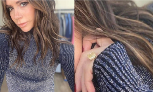 Diện sweater đón Giáng sinh 'ngầu' như Victoria Beckham