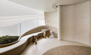 Garden Pavilion: Khu vực nghỉ ngơi mang nét thiền kiểu Nhật giữa trung tâm thương mại tấp nập