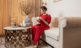 Căn hộ 5,5 tỷ sang trọng của Huỳnh Hồng Loan - nàng thơ 'Âm thầm bên em' 