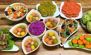 Cách chuẩn bị mâm cỗ cúng Rằm tháng 7 đầy đủ và dễ làm