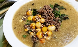 Đến Hà Giang thưởng thức món cháo ấu tẩu 'độc mà lạ miệng'