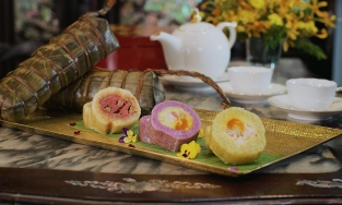 Những phiên bản  bánh tét 'cách tân' ăn thì ngon còn ngắm thì đẹp