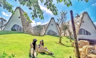 Bảo tàng Thế giới Cà phê, điểm du lịch đẹp như trời Tây tại Buôn Mê Thuột