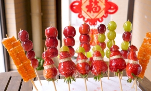 Kẹo hồ lô, món ăn dành cho team hảo ngọt mê phim cổ trang Trung Quốc