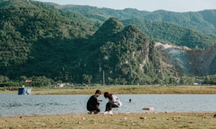 Hồ Đồng Chanh, điểm dã ngoại miễn phí cách Hà Nội chỉ 40km