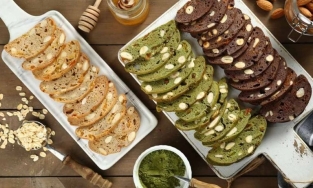 Cách làm biscotti bằng nồi chiên không dầu ngon miệng, no lâu cho cả nha