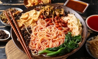 Phở ốc Liễu Châu, đặc sản “dậy mùi” kén người ăn của ẩm thực Trung Hoa