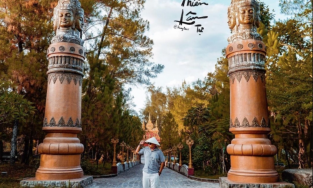 Chùa Thiền Lâm, điểm du lịch tâm linh ngay gần trung tâm thành phố Huế