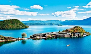 Hồ Lư Cổ, nơi được mệnh danh “Tây Lương nữ quốc” phiên bản đời thực