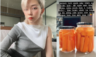 Học theo Tóc Tiên cách bảo quản thực phẩm tươi lâu trong ngăn mát tủ lạnh