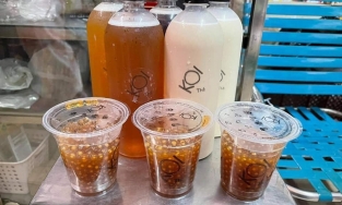 Trà sữa KOI Thé ra mắt phiên bản chai KOI Thé 1 lít, chỉ bán mang về