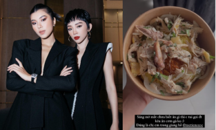 Tóc Tiên mất cả sáng làm cơm gà Hội An, Đồng Ánh Quỳnh lập tức được ăn ké